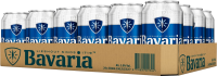 Bavaria tray met 24 blikjes á 0,33 liter